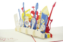 Load image into Gallery viewer, Music Orchestra - WOW 3D Pop Up Greeting Card