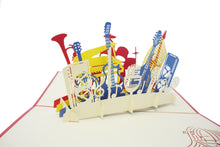 Load image into Gallery viewer, Music Orchestra - WOW 3D Pop Up Greeting Card