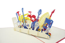 Load image into Gallery viewer, Music Orchestra - WOW 3D Pop Up Greeting Card