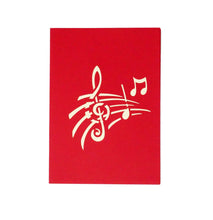 Load image into Gallery viewer, Music Orchestra - WOW 3D Pop Up Greeting Card
