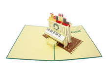 Load image into Gallery viewer, Piano - WOW 3D Pop Up Greeting Card