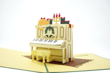 Load image into Gallery viewer, Piano - WOW 3D Pop Up Greeting Card