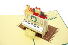 Load image into Gallery viewer, Piano - WOW 3D Pop Up Greeting Card