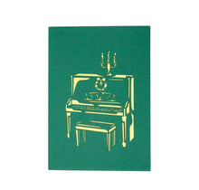 Load image into Gallery viewer, Piano - WOW 3D Pop Up Greeting Card