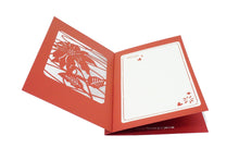 Load image into Gallery viewer, Poinsettia - Christmas Pop Up Card