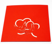 Load image into Gallery viewer, Rose Flower Carriage - WOW 3D Pop Up Greeting Card