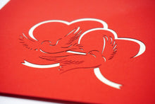 Load image into Gallery viewer, Rose Flower Carriage - WOW 3D Pop Up Greeting Card