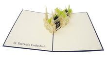 Load image into Gallery viewer, St Patrick Church - WOW 3D Pop Up Card