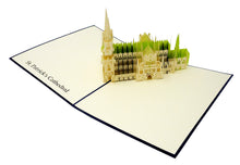 Load image into Gallery viewer, St Patrick Church - WOW 3D Pop Up Card