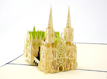 Load image into Gallery viewer, St Patrick Church - WOW 3D Pop Up Card