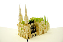 Load image into Gallery viewer, St Patrick Church - WOW 3D Pop Up Card