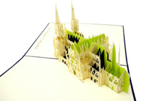 Load image into Gallery viewer, St Patrick Church - WOW 3D Pop Up Card