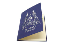 Load image into Gallery viewer, St Patrick Church - WOW 3D Pop Up Card