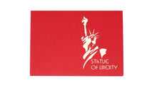 Load image into Gallery viewer, Statue Of Liberty - WOW 3D Pop Up Card