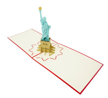 Load image into Gallery viewer, Statue Of Liberty - WOW 3D Pop Up Card