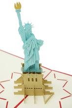 Load image into Gallery viewer, Statue Of Liberty - WOW 3D Pop Up Card