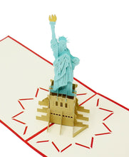 Load image into Gallery viewer, Statue Of Liberty - WOW 3D Pop Up Card
