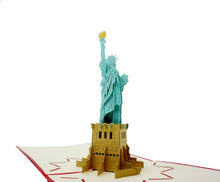 Load image into Gallery viewer, Statue Of Liberty - WOW 3D Pop Up Card