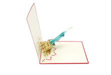 Load image into Gallery viewer, Statue Of Liberty - WOW 3D Pop Up Card
