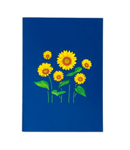 Load image into Gallery viewer, Sunflower & Butterfly- 3D Pop Up Greeting Card