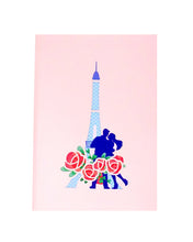 Load image into Gallery viewer, Love in Paris - WOW 3D Pop Up Greeting Card