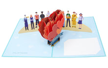 Load image into Gallery viewer, Thank You True Heroes - Front-line, Essential Workers, Doctors, Nurses, Police, Firefighter, Delivery