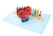 Load image into Gallery viewer, Thank You True Heroes - Front-line, Essential Workers, Doctors, Nurses, Police, Firefighter, Delivery