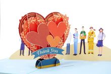 Load image into Gallery viewer, Thank You True Heroes - Front-line, Essential Workers, Doctors, Nurses, Police, Firefighter, Delivery