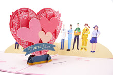 Load image into Gallery viewer, Thank You True Heroes - Front-line, Essential Workers, Doctors, Nurses, Police, Firefighter, Delivery