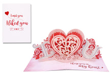 Load image into Gallery viewer, You are the only one - 3D Pop Up Card