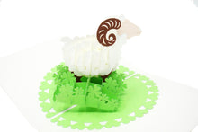 Load image into Gallery viewer, Sheep & Shamrock - WOW 3D Pop Up Card
