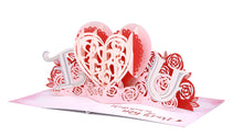 Load image into Gallery viewer, You are the only one - 3D Pop Up Card