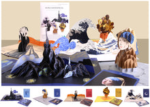 Load image into Gallery viewer, World Masterpieces - Everyday Box Set - 3D Pop Up Card