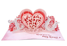 Load image into Gallery viewer, You are the only one - 3D Pop Up Card