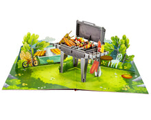 Load image into Gallery viewer, BBQ - WOW 3D Pop Up Card
