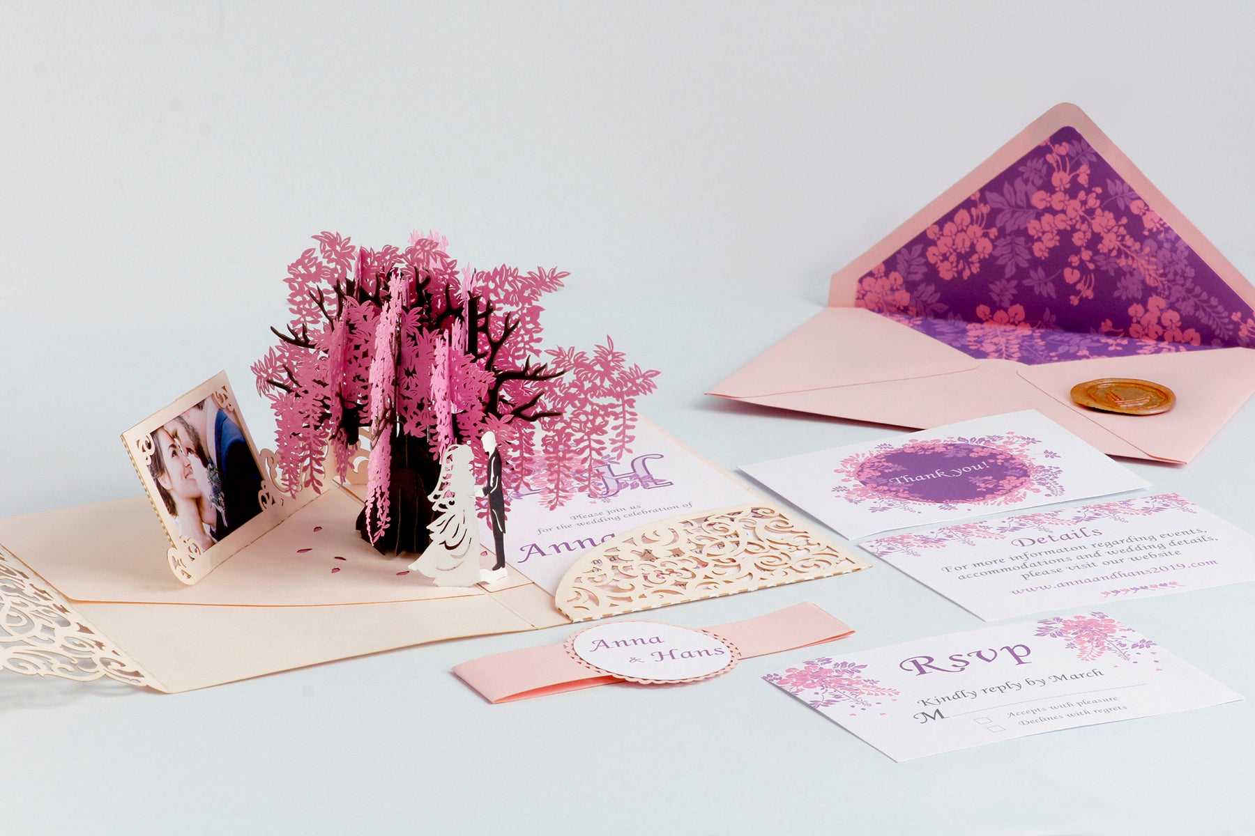 Deluxe wedding suite — project photo we have