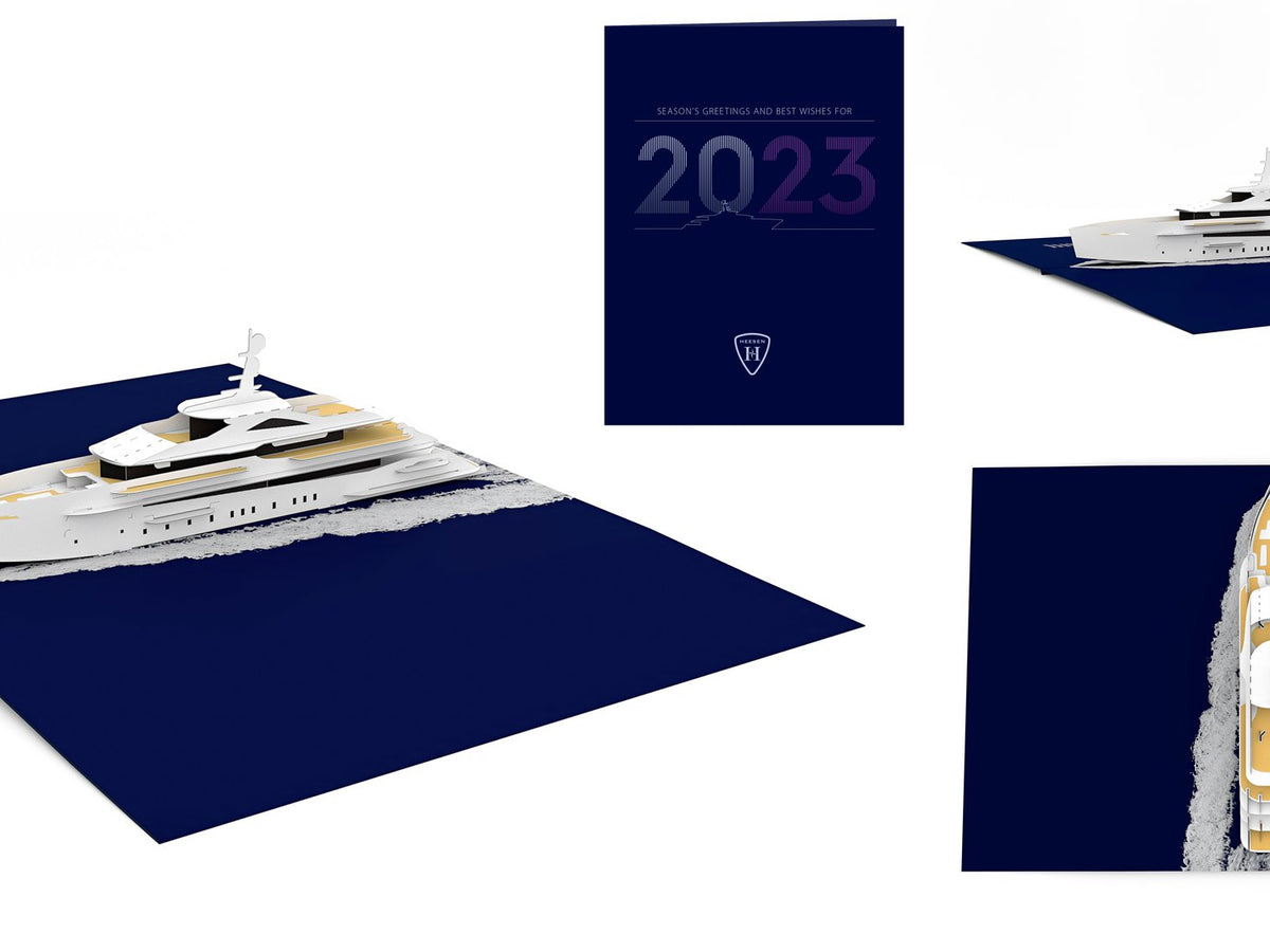 Heesen yacht custom pop-up