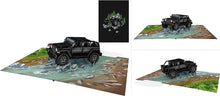 Load image into Gallery viewer, Off-Road Vehicles - WOW 3D Pop Up Card