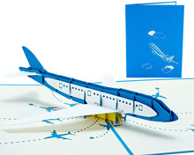 Load image into Gallery viewer, Airplane - WOW 3D Pop Up Card