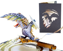 Load image into Gallery viewer, Cloud Legendary Dragon - 3D Pop Up Greeting Card
