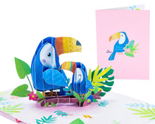 Load image into Gallery viewer, Toucan Bird - WOW 3D Pop Up Greeting Card