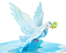 Load image into Gallery viewer, Dove Bird - WOW 3D Pop Up Greeting Card