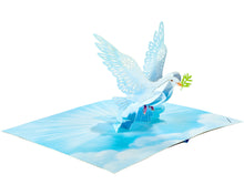 Load image into Gallery viewer, Dove Bird - WOW 3D Pop Up Greeting Card