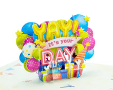 Load image into Gallery viewer, Yay It&#39;s Your Day - Birthday | Anniversary