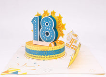 Load image into Gallery viewer, 18th Number - Birthday | Anniversary