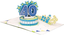 Load image into Gallery viewer, 40th Number - Birthday | Anniversary