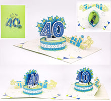 Load image into Gallery viewer, 40th Number - Birthday | Anniversary