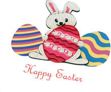 Load image into Gallery viewer, Easter Rabbit Quilling Card