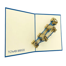 Load image into Gallery viewer, London Tower Bridge - WOW 3D Pop Up Card