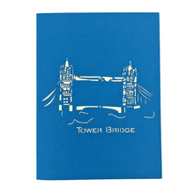 Load image into Gallery viewer, London Tower Bridge - WOW 3D Pop Up Card